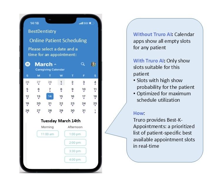 AI-Powered Patient Scheduling